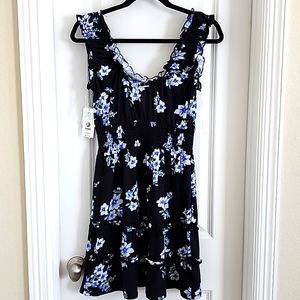 NB Ruffle Dress